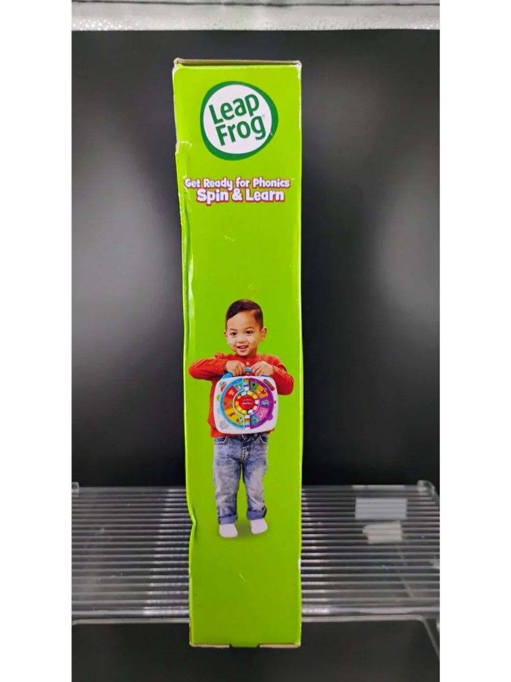 LeapFrog Get Ready For Phonics Spin & Learn Toy 18M+